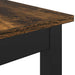 bancă Stejar fumuriu 110 x 35 x 45 cm Lemn compozit - WALTI WALTI
