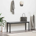 bancă Gri Sonoma 110 x 35 x 45 cm Lemn compozit - WALTI WALTI
