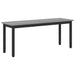 bancă Gri Sonoma 110 x 35 x 45 cm Lemn compozit - WALTI WALTI