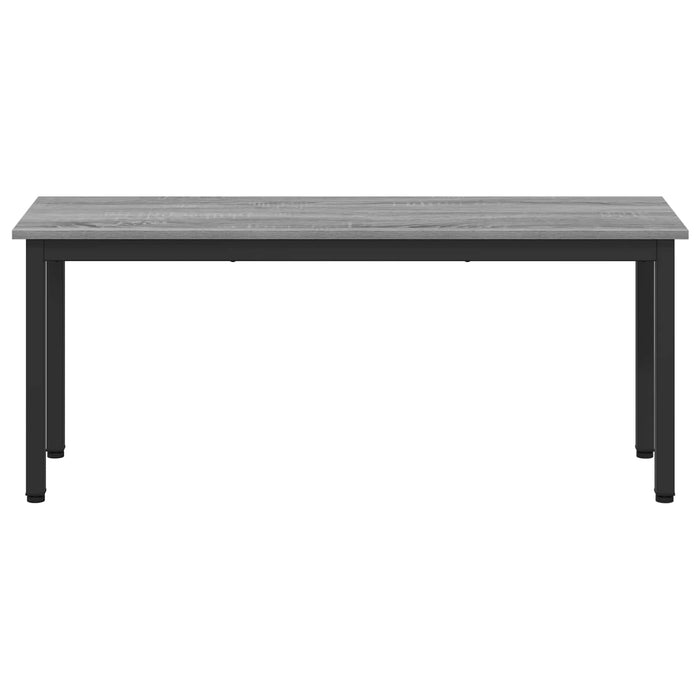 bancă Gri Sonoma 110 x 35 x 45 cm Lemn compozit - WALTI WALTI