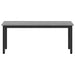 bancă Gri Sonoma 110 x 35 x 45 cm Lemn compozit - WALTI WALTI