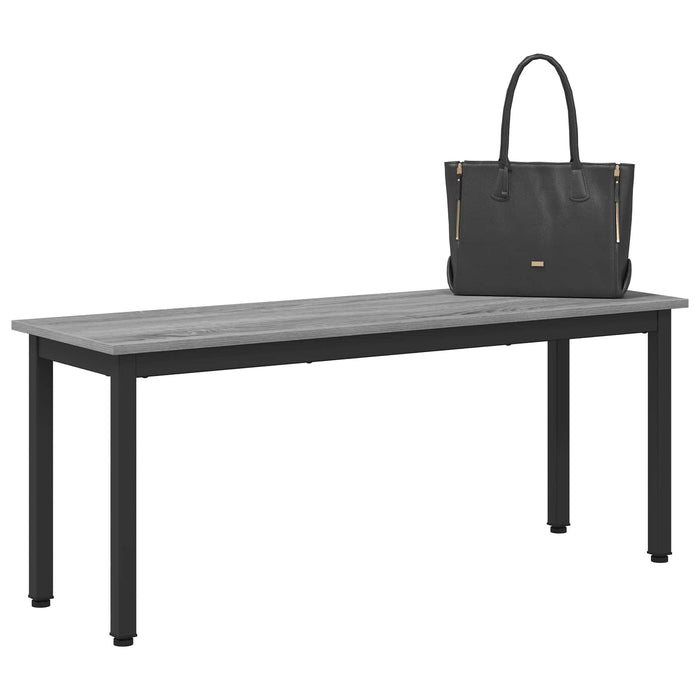 bancă Gri Sonoma 110 x 35 x 45 cm Lemn compozit - WALTI WALTI