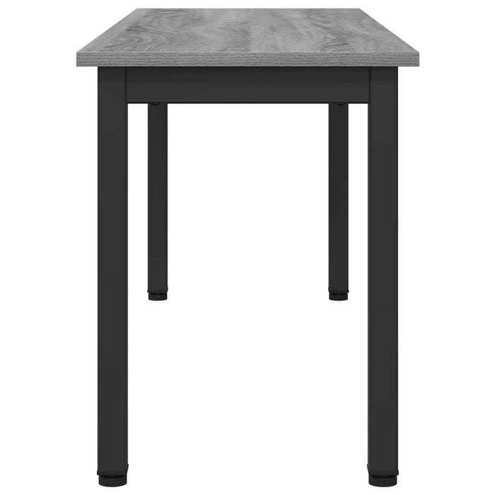 bancă Gri Sonoma 110 x 35 x 45 cm Lemn compozit - WALTI WALTI