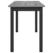 bancă Gri Sonoma 110 x 35 x 45 cm Lemn compozit - WALTI WALTI