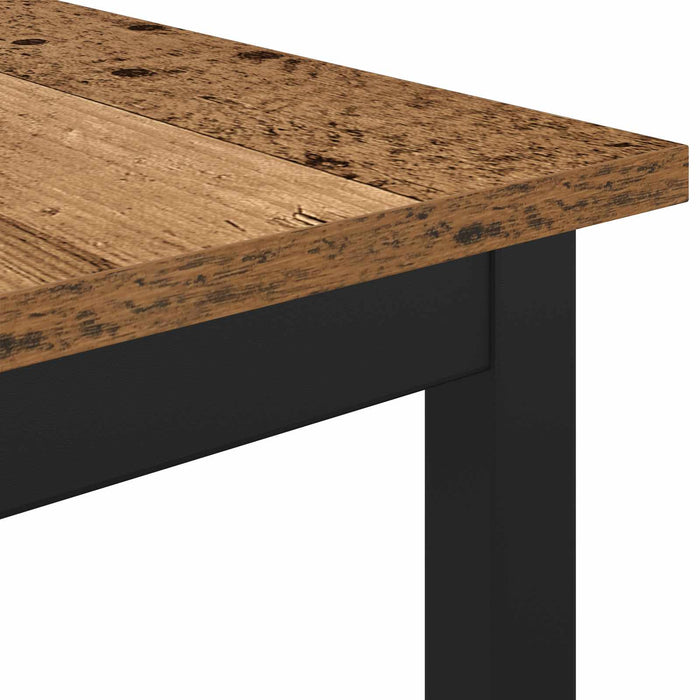 bancă Lemn vechi 110 x 35 x 45 cm Lemn compozit - WALTI WALTI