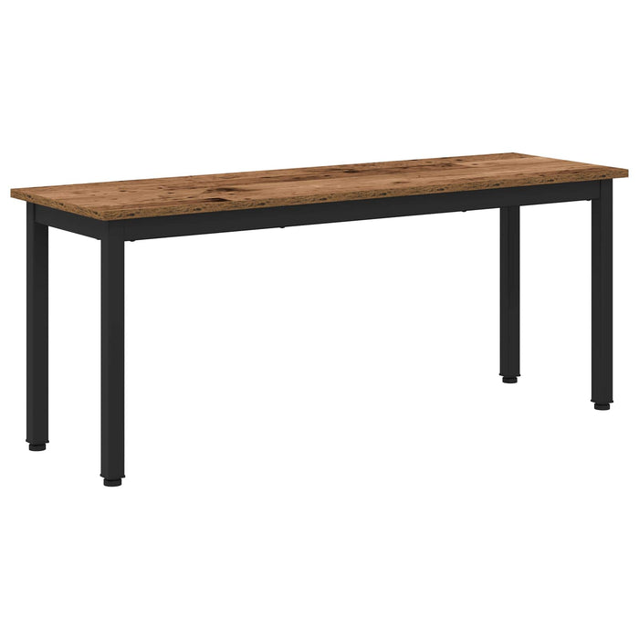 bancă Lemn vechi 110 x 35 x 45 cm Lemn compozit - WALTI WALTI