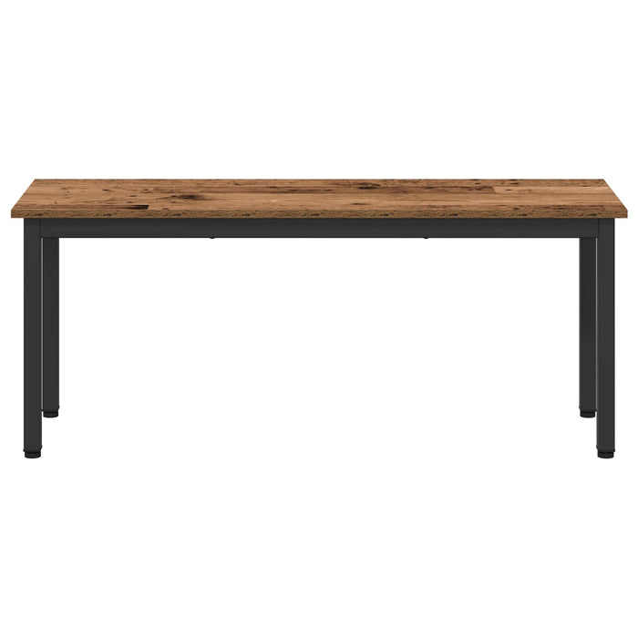 bancă Lemn vechi 110 x 35 x 45 cm Lemn compozit - WALTI WALTI