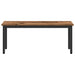 bancă Lemn vechi 110 x 35 x 45 cm Lemn compozit - WALTI WALTI