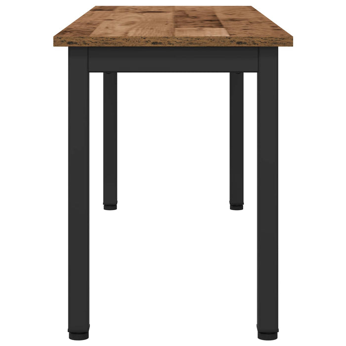 bancă Lemn vechi 110 x 35 x 45 cm Lemn compozit - WALTI WALTI