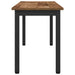 bancă Lemn vechi 110 x 35 x 45 cm Lemn compozit - WALTI WALTI