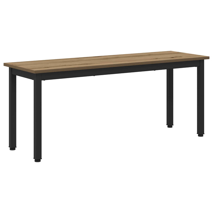 bancă Stejar artizanal 110 x 35 x 45 cm Lemn compozit - WALTI WALTI