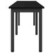 bancă Stejar Negru 160 x 35 x 45 cm Lemn compozit - WALTI WALTI