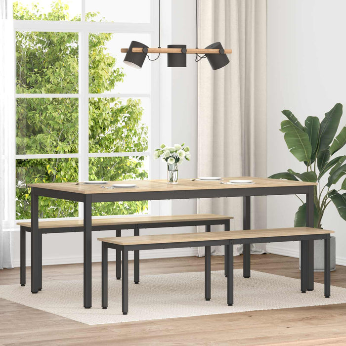 bancă Sonoma 160 x 35 x 45 cm Lemn prelucrat WALTI