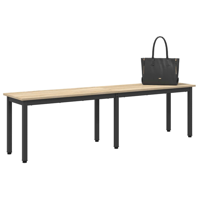 bancă Sonoma 160 x 35 x 45 cm Lemn prelucrat WALTI