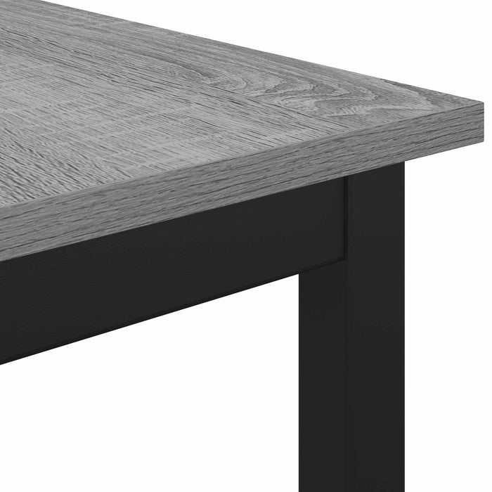 bancă Gri Sonoma 160 x 35 x 45 cm Lemn prelucrat - WALTI WALTI