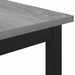 bancă Gri Sonoma 160 x 35 x 45 cm Lemn prelucrat - WALTI WALTI