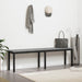 bancă Gri Sonoma 160 x 35 x 45 cm Lemn prelucrat - WALTI WALTI