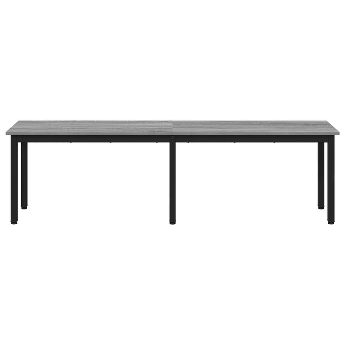 bancă Gri Sonoma 160 x 35 x 45 cm Lemn prelucrat - WALTI WALTI