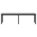 bancă Gri Sonoma 160 x 35 x 45 cm Lemn prelucrat - WALTI WALTI