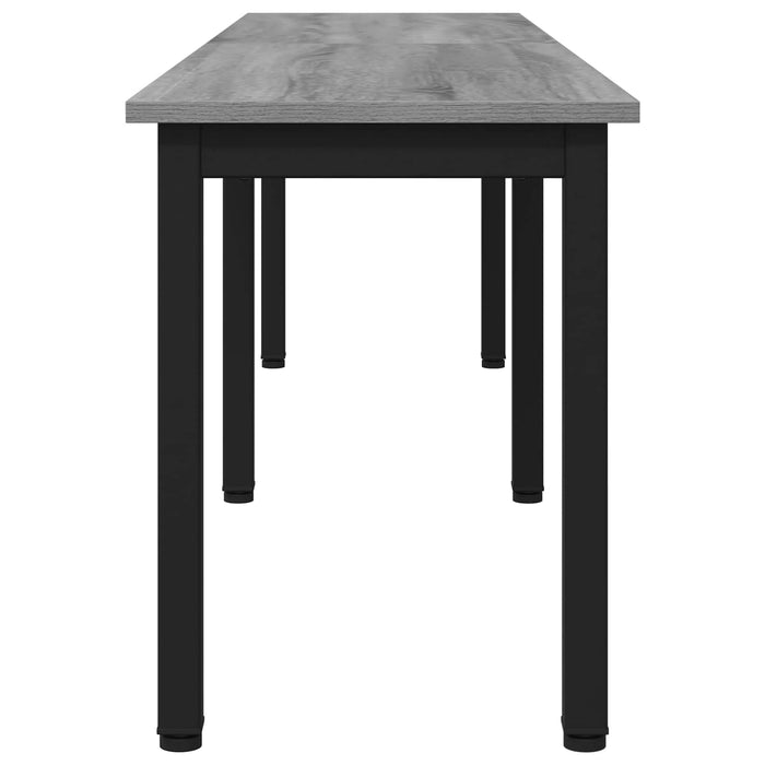 bancă Gri Sonoma 160 x 35 x 45 cm Lemn prelucrat - WALTI WALTI