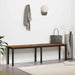 bancă Lemn vechi 160 x 35 x 45 cm Lemn compozit - WALTI WALTI