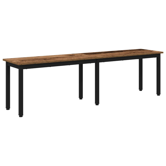 bancă Lemn vechi 160 x 35 x 45 cm Lemn compozit - WALTI WALTI