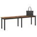 bancă Lemn vechi 160 x 35 x 45 cm Lemn compozit - WALTI WALTI