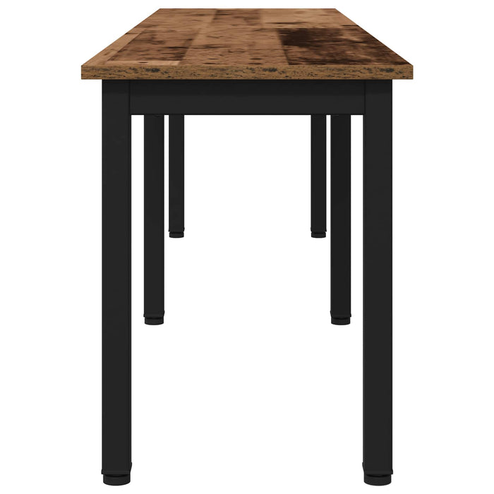 bancă Lemn vechi 160 x 35 x 45 cm Lemn compozit - WALTI WALTI