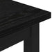bancă Stejar Negru 200 x 35 x 45 cm Lemn prelucrat - WALTI WALTI