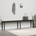 bancă Stejar Negru 200 x 35 x 45 cm Lemn prelucrat - WALTI WALTI
