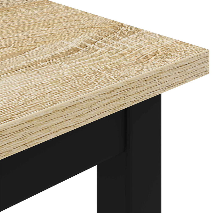 bancă Sonoma 200 x 35 x 45 cm Lemn prelucrat - WALTI WALTI