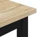 bancă Sonoma 200 x 35 x 45 cm Lemn prelucrat - WALTI WALTI