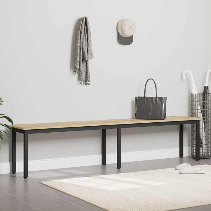 bancă Sonoma 200 x 35 x 45 cm Lemn prelucrat - WALTI WALTI