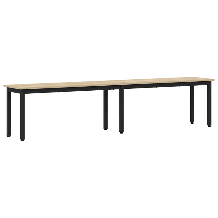 bancă Sonoma 200 x 35 x 45 cm Lemn prelucrat - WALTI WALTI