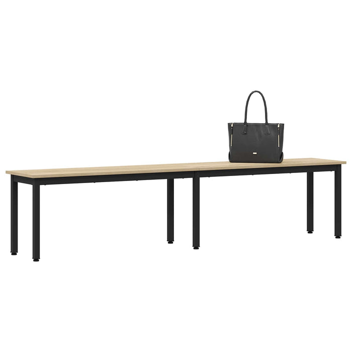 bancă Sonoma 200 x 35 x 45 cm Lemn prelucrat - WALTI WALTI