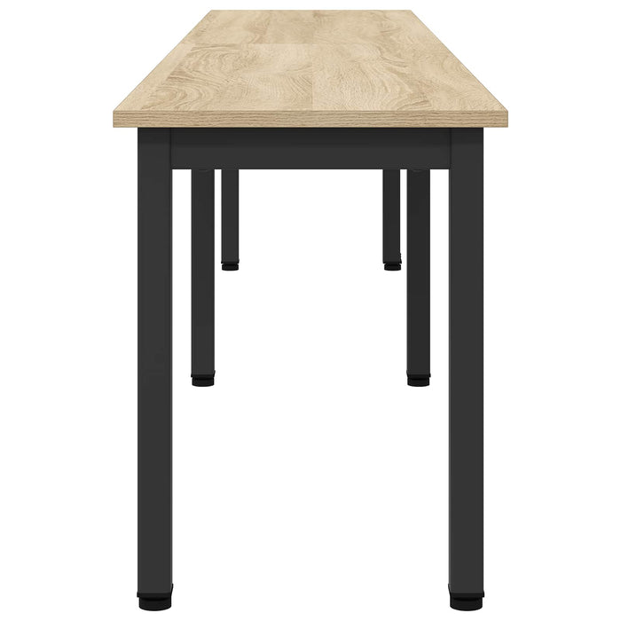 bancă Sonoma 200 x 35 x 45 cm Lemn prelucrat - WALTI WALTI