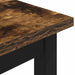 bancă Stejar fumuriu 200 x 35 x 45 cm Lemn prelucrat - WALTI WALTI