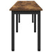 bancă Stejar fumuriu 200 x 35 x 45 cm Lemn prelucrat - WALTI WALTI