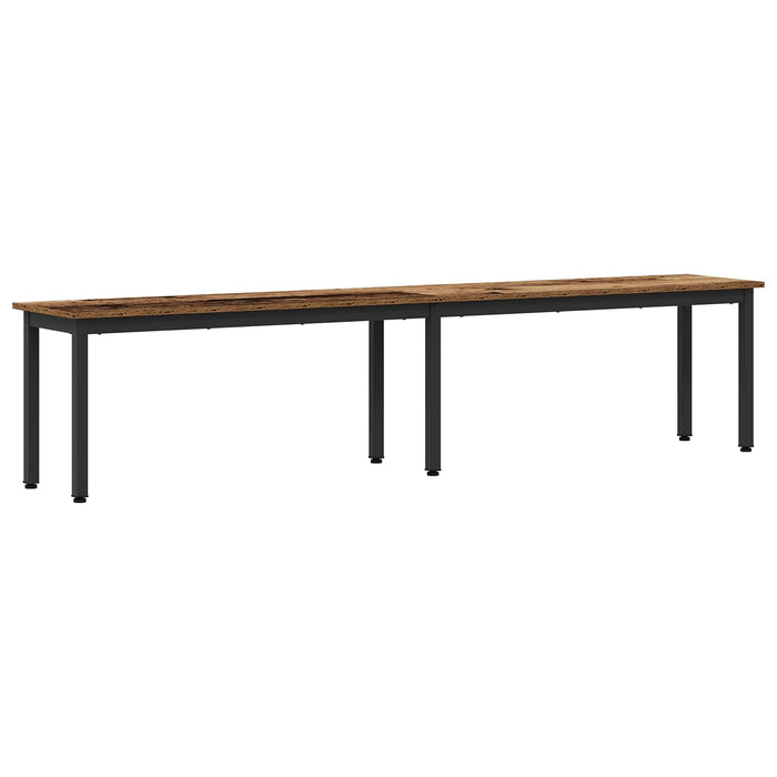 bancă Lemn vechi 200 x 35 x 45 cm Lemn compozit WALTI