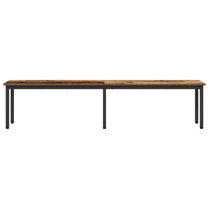 bancă Lemn vechi 200 x 35 x 45 cm Lemn compozit WALTI