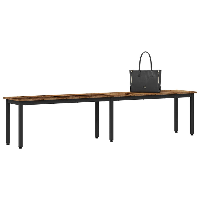 bancă Lemn vechi 200 x 35 x 45 cm Lemn compozit WALTI