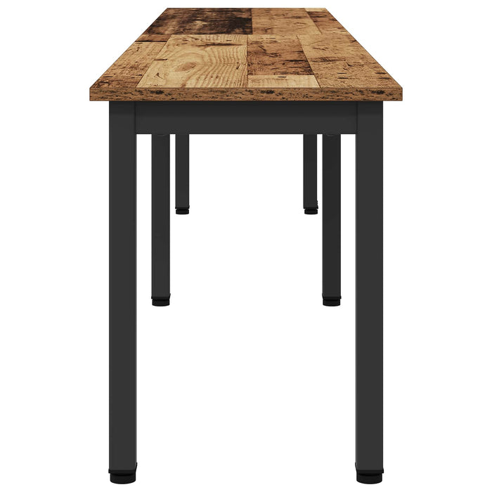 bancă Lemn vechi 200 x 35 x 45 cm Lemn compozit WALTI