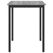 Mese de sufragerie METAL - WALTI WALTI