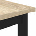 Mese de sufragerie 70 x 70 x 75 cm METAL - WALTI WALTI