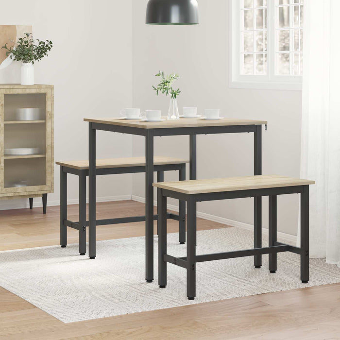 Mese de sufragerie 70 x 70 x 75 cm METAL - WALTI WALTI