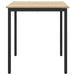 Mese de sufragerie 70 x 70 x 75 cm METAL - WALTI WALTI