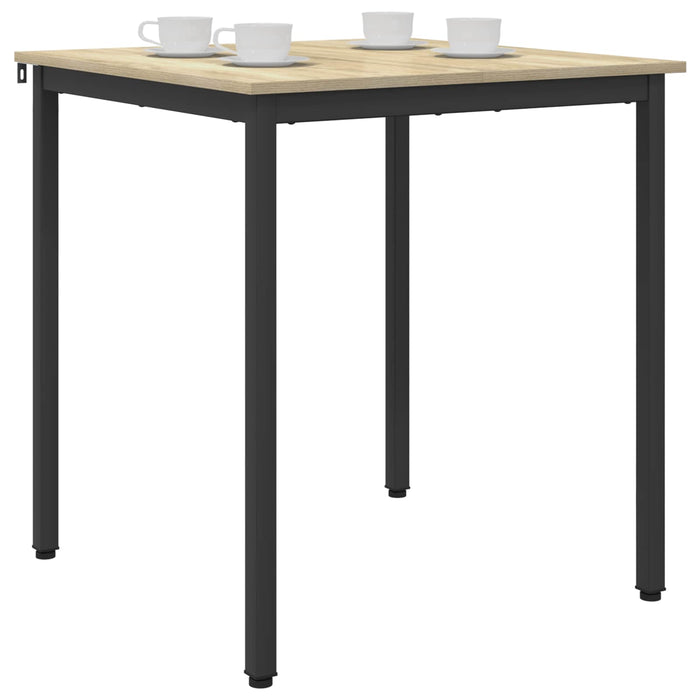 Mese de sufragerie 70 x 70 x 75 cm METAL - WALTI WALTI