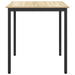 Mese de sufragerie 70 x 70 x 75 cm METAL - WALTI WALTI