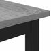 Mese de sufragerie 70 x 70 x 75 cm METAL - WALTI WALTI