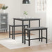 Mese de sufragerie 70 x 70 x 75 cm METAL - WALTI WALTI